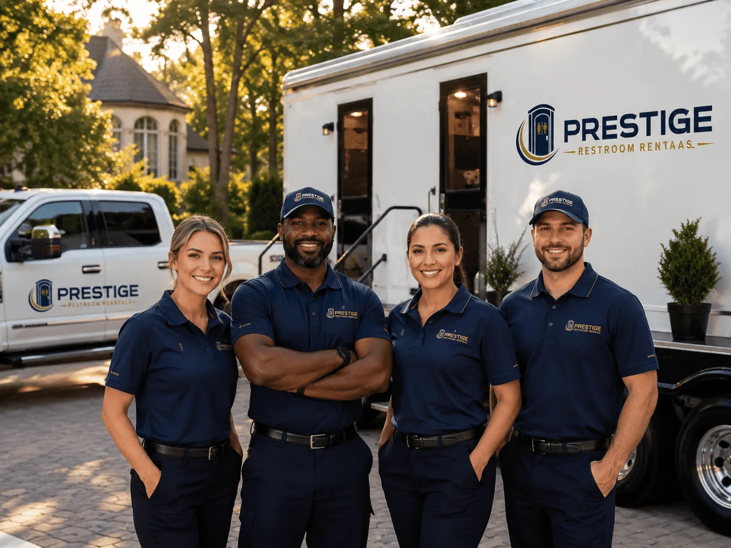 Trusted Luxury Portable Restrooms company in Hillview, IL