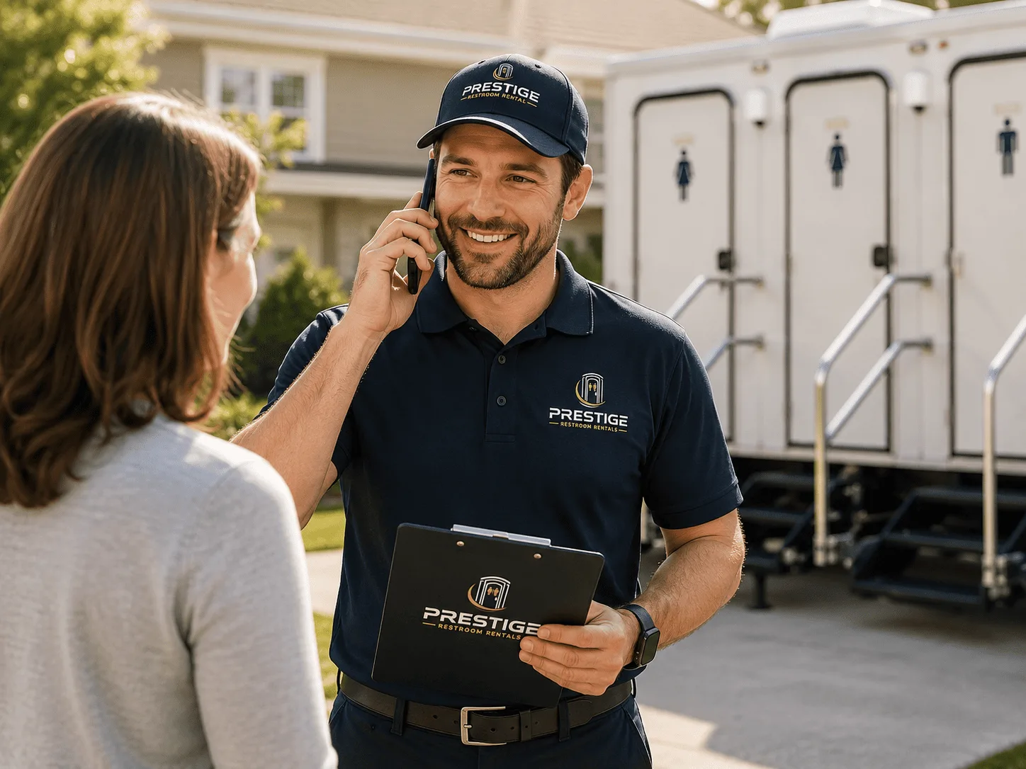 Luxury Portable Restrooms FAQs in Hillview, IL